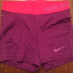 Small Nike Fitness Shorts